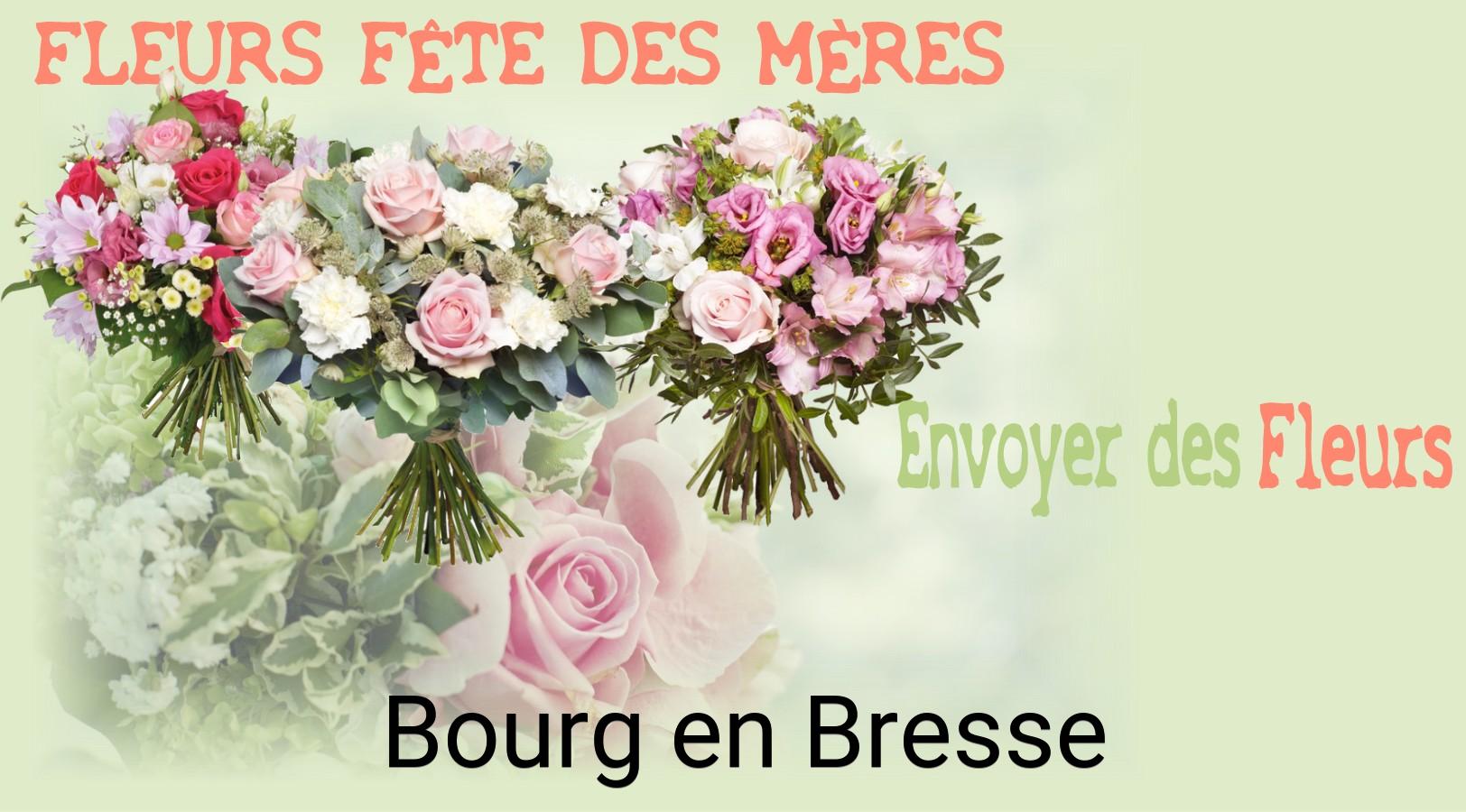 Bouquet de Fête des Mères livré à Bourg-en-Bresse